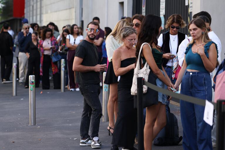 Set de filmación en Nueva York